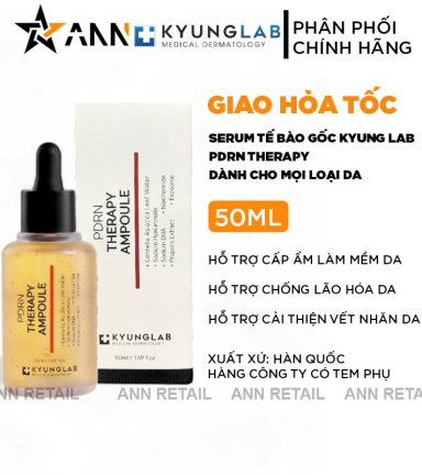 Serum Tế Bào Gốc Kyung Lab PDRN Therapy Ampoule Hàn Quốc 50ml - 8809801692979