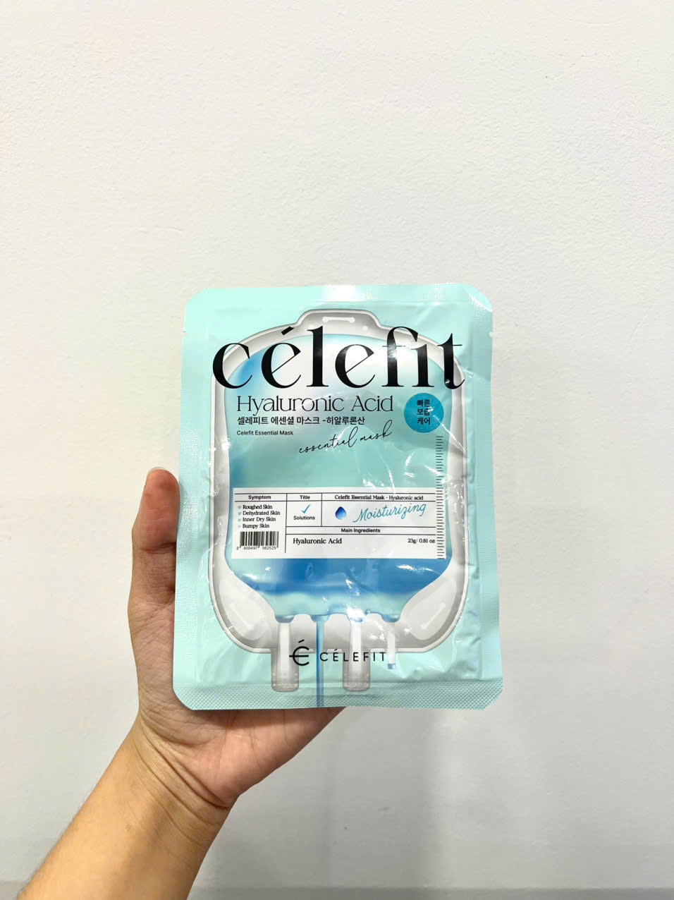 Chuyên sỉ mặt Nạ Cấp Ẩm Celefit Essential Mask Hyaluronic Acid 23g 10 Miếng - Dành Cho Da Khô Thiếu Ẩm 6 Chuyên sỉ mặt Nạ Cấp Ẩm Celefit Essential Mask Hyaluronic Acid 23g 10 Miếng - Dành Cho Da Khô Thiếu Ẩm