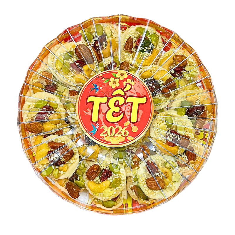 Chuyên sỉ hộp Bánh Đồng Tiền Ngũ Vị Hạt Sun Khía 350G Hộp Quà Tết 2026 8 Chuyên sỉ hộp Bánh Đồng Tiền Ngũ Vị Hạt Sun Khía 350G Hộp Quà Tết 2026