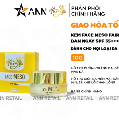 Kem Face Meso Fairy Ban Ngày SPF 35+++ 10g - 8936115870103