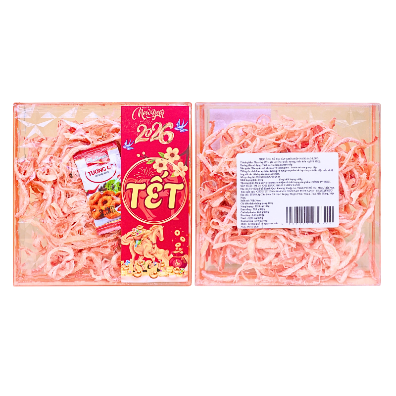 Hộp Mực Sợi Sấy Khô Ngôi Sao Lớn 400g Hộp Quà Tết 2026 9 Hộp Mực Sợi Sấy Khô Ngôi Sao Lớn 400g Hộp Quà Tết 2026
