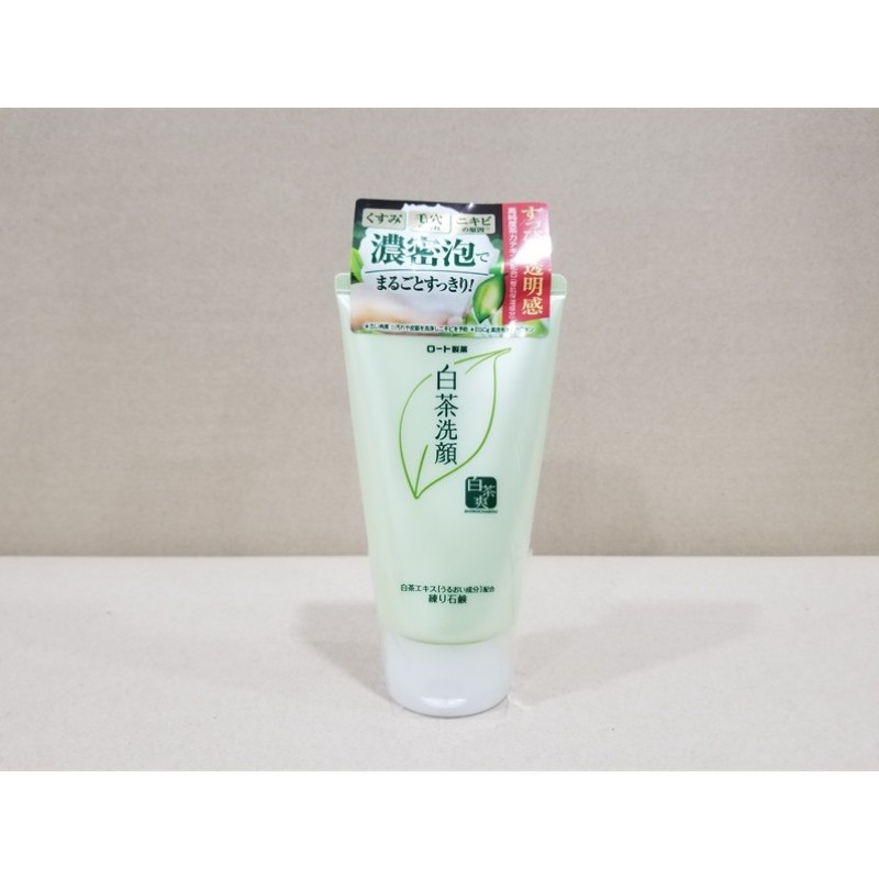 25758_srm-shirochasou-photoroom_20241114093617-2.jpg Sữa Rửa Mặt Rohto Shirochasou Trà Xanh Nhật Bản 120g - 4987241122622