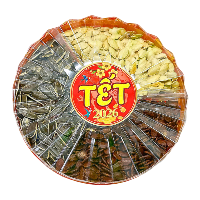 Nơi lấy sỉ set Hộp Mix Hạt 3 Vị (Hạt Dưa, Hạt Hướng Dương, Hạt Bí Trắng) Sun Khía 3 Ngăn 300G Hộp Tết 9 Nơi lấy sỉ set Hộp Mix Hạt 3 Vị (Hạt Dưa, Hạt Hướng Dương, Hạt Bí Trắng) Sun Khía 3 Ngăn 300G Hộp Tết