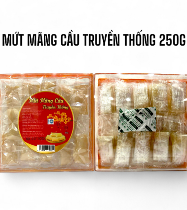 Hộp Mứt Mãng Cầu Truyền Thống Ngôi Sao Nhỏ 250G Hộp Tết - MMCTRNSN250