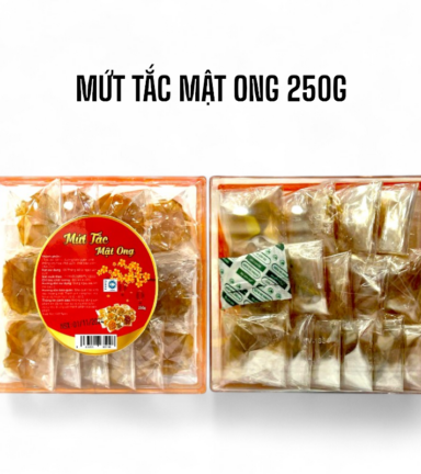 Hộp Mứt Tắc Mật Ong Ngôi Sao Nhỏ 250G Hộp Tết - MTMONSN250