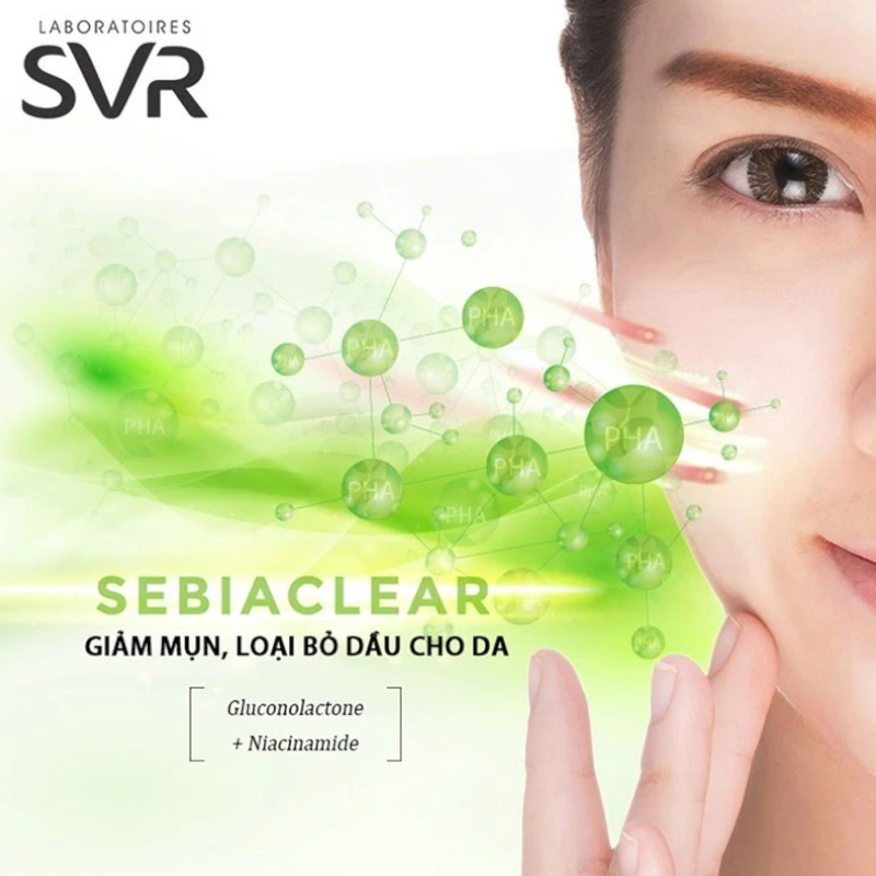 Chuyên sỉ sữa Rửa Mặt SVR Sebiaclear Gel Moussant Dành Cho Da Nhạy Cảm 200ml - Hàng Xách Tay 6 Chuyên sỉ sữa Rửa Mặt SVR Sebiaclear Gel Moussant Dành Cho Da Nhạy Cảm 200ml - Hàng Xách Tay
