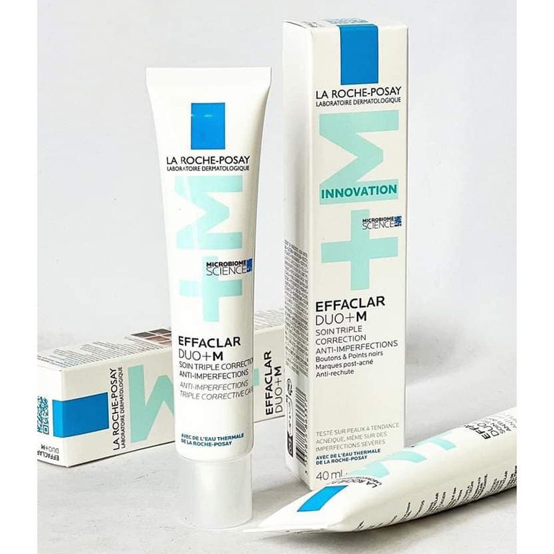 Chỗ sỉ kem Dưỡng Da Giảm Mụn La Roche - Posay Effaclar Duo+M 40ml Phù Hợp Với Da Mụn 8 Chỗ sỉ kem Dưỡng Da Giảm Mụn La Roche - Posay Effaclar Duo+M 40ml Phù Hợp Với Da Mụn