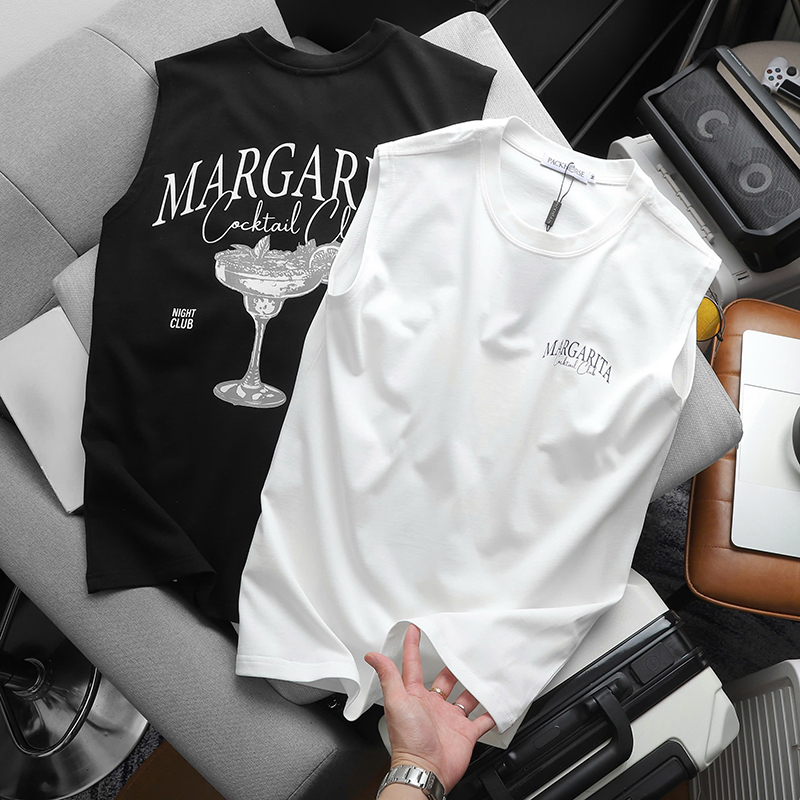 25779_z5985118995591-27a8c6d0bd35a19225d96688226d5119_20241118103718-1.jpg Áo Thun Ba Lỗ Nam Pack Horse In Chữ Margarita Cocktail Club Cao Cấp - AB524