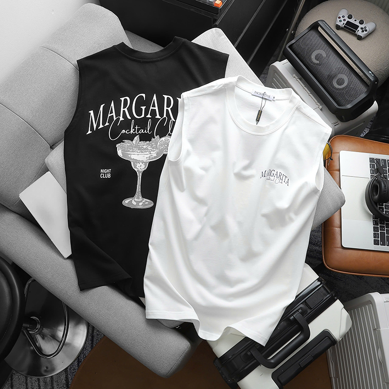 25779_z5985119008299-a69125e556309a745e2d5dd48613e628_20241118103719-1.jpg Áo Thun Ba Lỗ Nam Pack Horse In Chữ Margarita Cocktail Club Cao Cấp - AB524