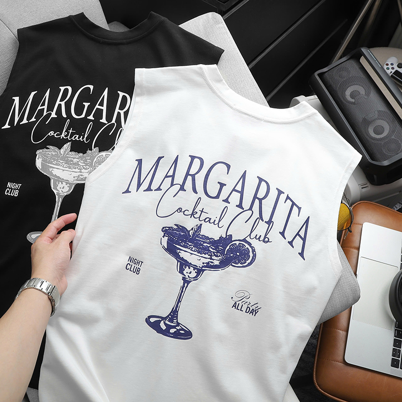 25779_z5985119028621-374bb744d4195252b6ccb867de40db4a_20241118103720-1.jpg Áo Thun Ba Lỗ Nam Pack Horse In Chữ Margarita Cocktail Club Cao Cấp - AB524