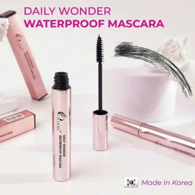 25785_mascara-charme-photoroom-3_20241118185042-1.png Mascara Charme Daily Wonder Waterproof Không Lem Không Trôi - 8809136666911
