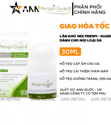 Lăn Khử Mùi Perspi-Guard Maximum Strength Antiperspirant Giúp Khử Mùi Cơ Thể 30ml - 5060169700192