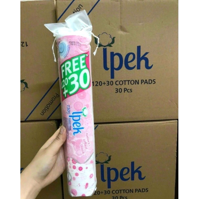 Bông Tẩy Trang Ipek Mềm Mại Cho Da 150 Miếng 8 Bông Tẩy Trang Ipek Mềm Mại Cho Da 150 Miếng