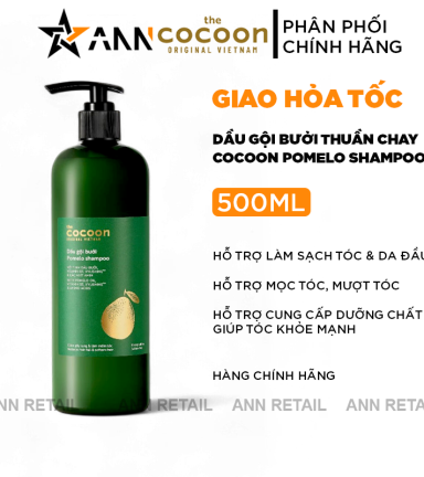 Dầu Gội Bưởi Cocoon Pomelo Shampoo Dung Tích Lớn 500ml - 8936217700094