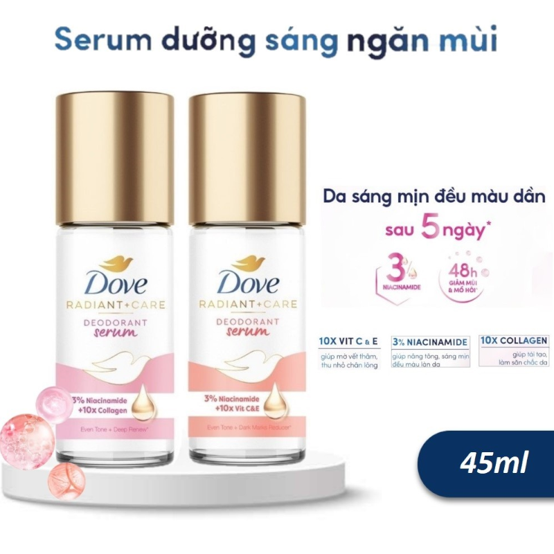 25824_lan-dove-phu-photoroom_20241126110846-1.png Lăn Khử Mùi Dưỡng Trắng Dove 3% Niacinamide + 10x Collagen Chai Màu Tím 45ml - 4800888281654