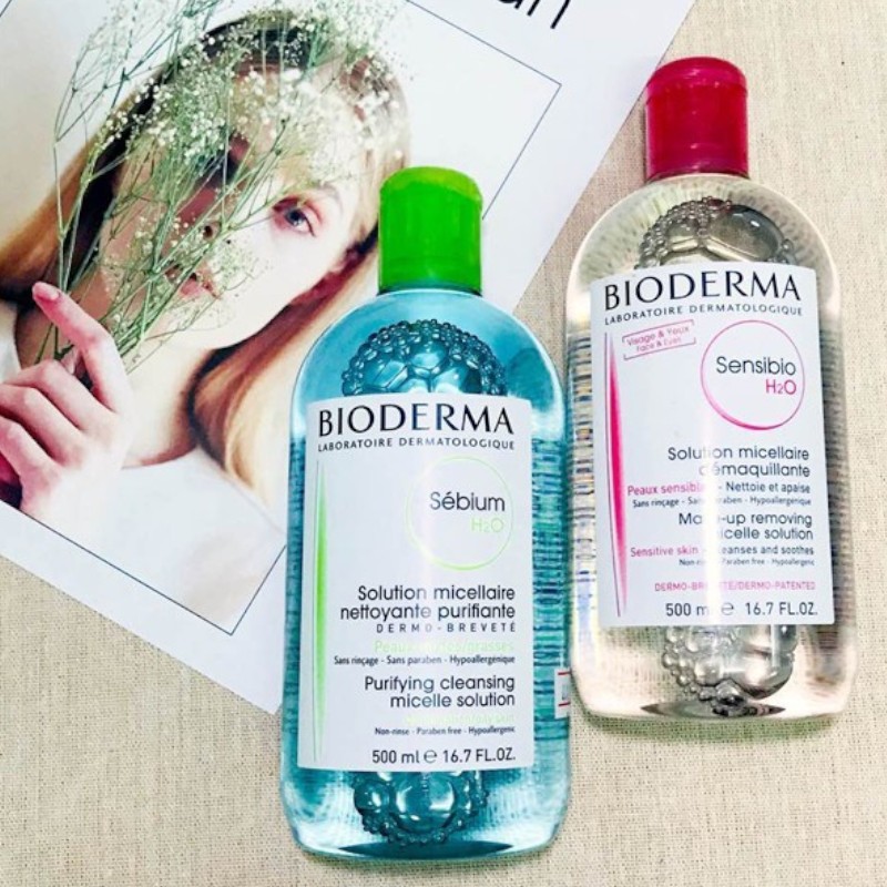 Nơi lấy sỉ nước Tẩy Trang Bioderma Màu Hồng Sensibio H2O 500ml Dành Cho Da Nhạy Cảm 7 Nơi lấy sỉ nước Tẩy Trang Bioderma Màu Hồng Sensibio H2O 500ml Dành Cho Da Nhạy Cảm