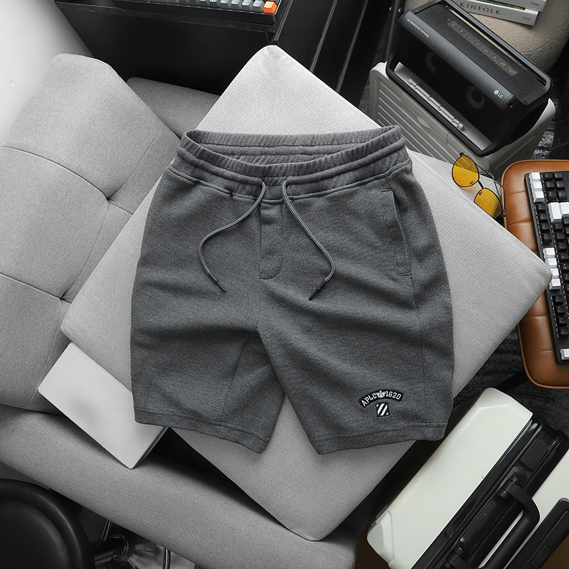 25833_z6074095038537-4a96d78cca2cea0fa223cf4cc19cc113_20241210150522-1.jpg Quần Short Thun Nam Thêu Nổi Logo Chữ (Size Từ 50-80kg) - QB438