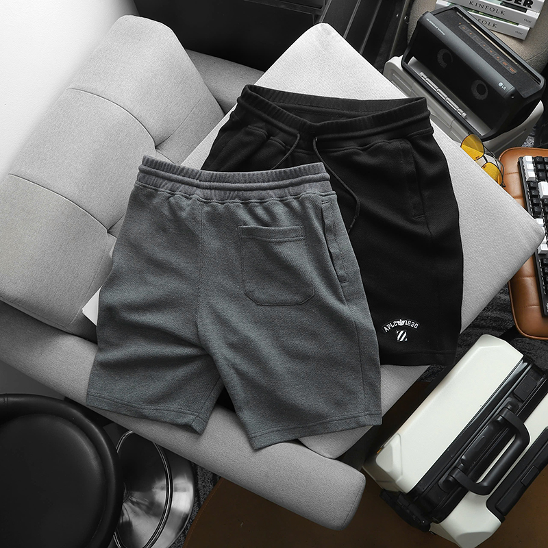 25833_z6074095038538-a90f032dfdb298e73f493c53452dbbbb_20241210150521-1.jpg Quần Short Thun Nam Thêu Nổi Logo Chữ (Size Từ 50-80kg) - QB438