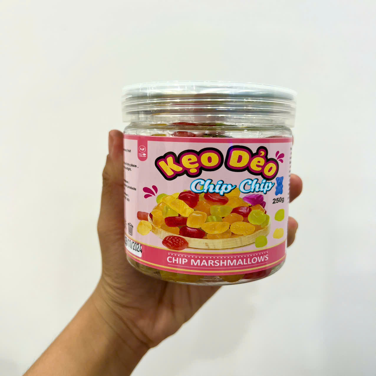 Kẹo Dẻo Chip Chip Thơm Ngon 250g Hộp 6 Kẹo Dẻo Chip Chip Thơm Ngon 250g Hộp