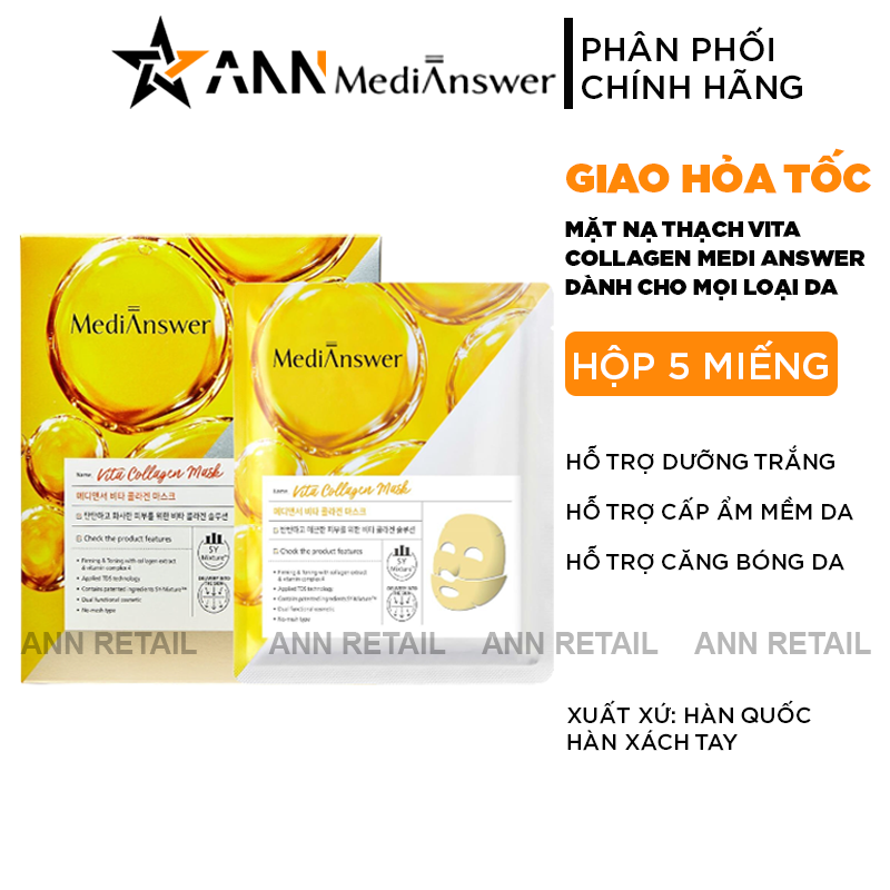 25854_1_20241210123029-2.png Mặt Nạ Trắng Da MediAnswer Vita Collagen Mask Hàn Quốc - Hộp 5 Miếng - 8801013350883