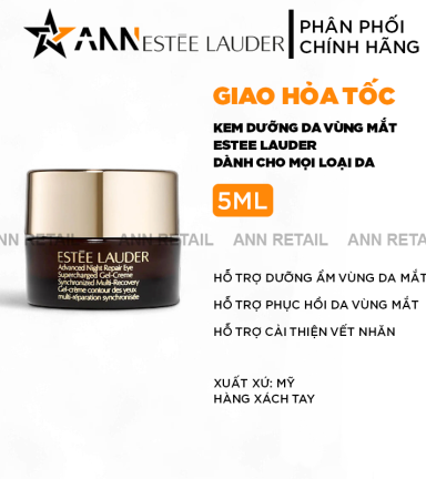 Kem Mắt Estée Lauder Giúp Phục Hồi & Giảm Quầng Thâm Mắt 5ml - Hàng Xách Tay - KDVMEL