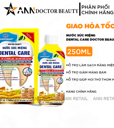Nước Súc Miệng Dental Care Nha Khoa Doctor Beauty 250ml - 8936189838887