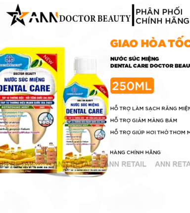 Nước Súc Miệng Dental Care Nha Khoa Doctor Beauty 250ml - 8936189838887