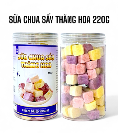 Sữa Chua Sấy Thăng Hoa Mix Vị 220g - SCSTH220