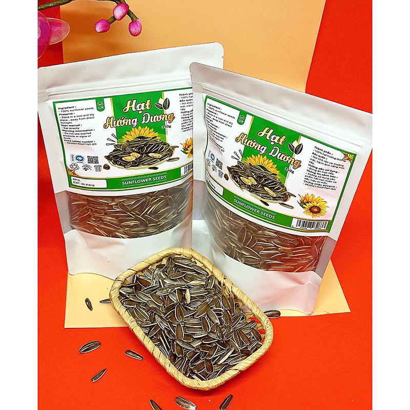 25868_z6125810297545-332e908be10a2b20e201bd29783587f5_20241214151722-1.jpg Hạt Hướng Dương Túi Zip Trắng Sữa 350g - HHDTZ350