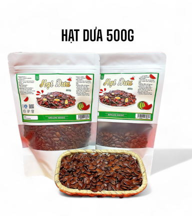 Hạt Dưa Túi Zip 500g - HDTZ500