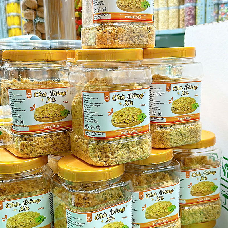 25873_z6125815991804-34b0097cae24cf1fcd32b5ab812e3190_20241214143220-4.jpg Chà Bông Xù Thơm Ngon Hộp 500g - CBXH500