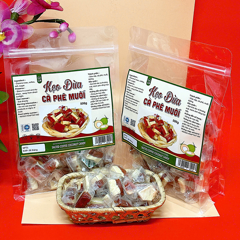 25874_z6125813773088-61d7852c4188efb4b181bedb2d87a9be_20241214145445-4.jpg Kẹo Dừa Cà Phê Muối Túi Zip 500g - KDCPMTZ500