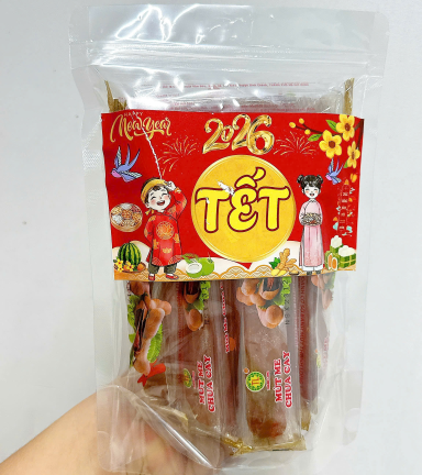 Mứt Me Chua Cay Túi Zip 300g - MMCCTZ300