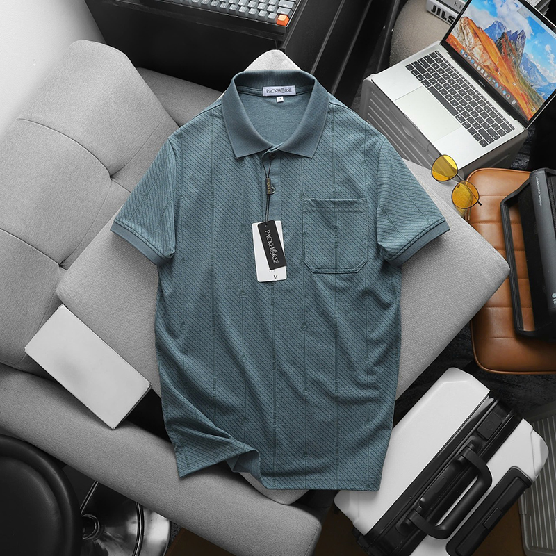 25888_z6129798400518-2018c2af8aef5e461097a3e762047425_20241218120714-2.jpg Áo Thun Polo Nam Có Túi (Có Size 3x) - AB530