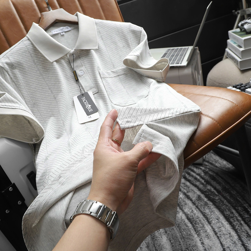 25888_z6129798400523-d3e0a6acb087f521b7fa231b82c71b4c_20241218120715-2.jpg Áo Thun Polo Nam Có Túi (Có Size 3x) - AB530