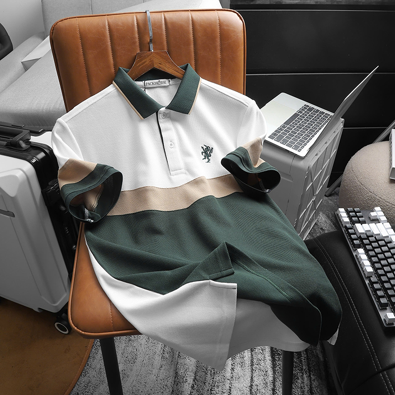 25891_z6138355916948-6b92811395ceebdf1d4c249b9e216624_20241218162234-12.jpg Áo Thun Polo Nam Phối Ba Màu Thiêu Logo Trước Ngực (Có Size 3x) - AB533