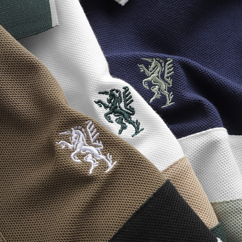 25891_z6138355990094-a5948b6d6dc2435779071b774374be51_20241218162235-12.jpg Áo Thun Polo Nam Phối Ba Màu Thiêu Logo Trước Ngực (Có Size 3x) - AB533