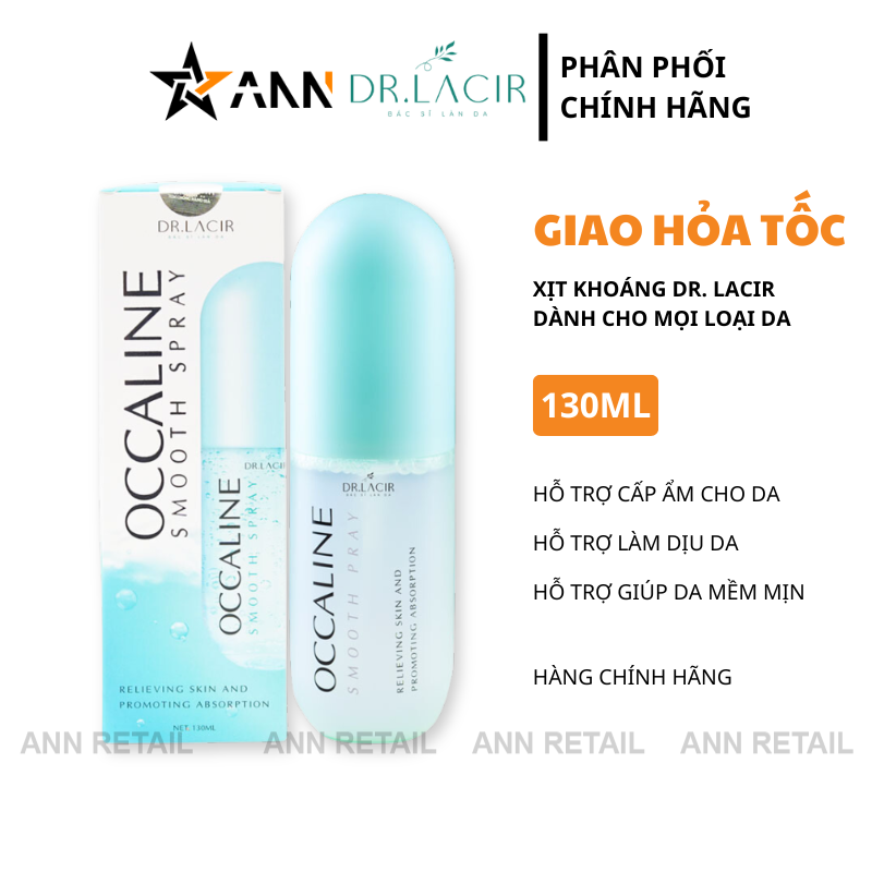 25898_2_20241223121407-2.png Xịt Khoáng Tế Bào Gốc Dr Lacir Occaline Smooth Spray Giúp Da Căng Bóng 130ml - 8938528007671