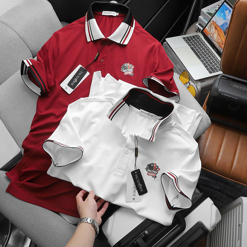 25904_z6160787953929-f21e06d6366345559cb61571111771bc_20241226093905-4.jpg Áo Thun Polo Nam Phối Sọc In Logo Trước Ngực (Big Size) - CS243