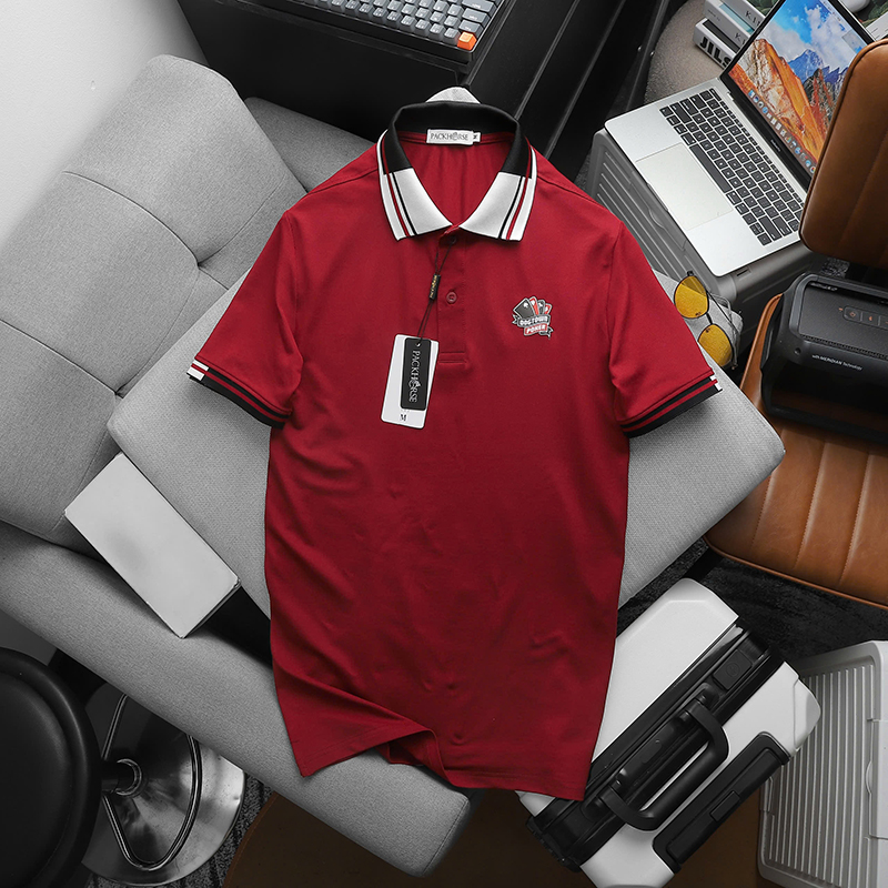 25904_z6160787987205-ee94dca51bb92f5e6ff4467e520e0d34_20241226093907-4.jpg Áo Thun Polo Nam Phối Sọc In Logo Trước Ngực (Big Size) - CS243