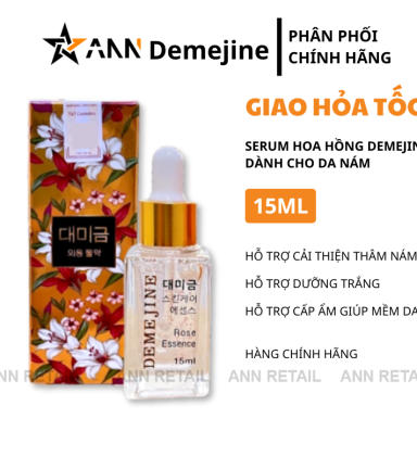 Serum Giảm Nám Demejine Rose Essence 15ml - 4719885362276