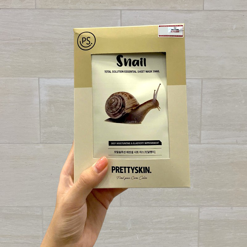 25922_phu-photoroom-36_20250109155852-4.jpg Mặt Nạ Ốc Sên Prettyskin Total Solution Essential Sheet Mask Snail - Hộp 10 Miếng - 8809733210388