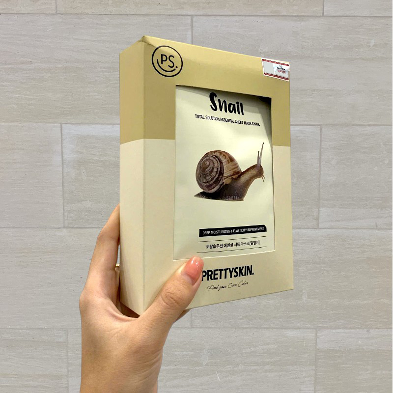 25922_phu-photoroom-37_20250109155852-4.jpg Mặt Nạ Ốc Sên Prettyskin Total Solution Essential Sheet Mask Snail - Hộp 10 Miếng - 8809733210388