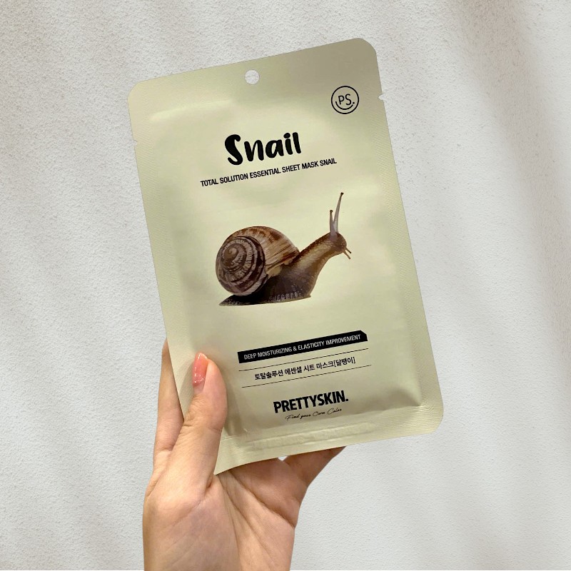 25922_phu-photoroom-39_20250109155853-4.jpg Mặt Nạ Ốc Sên Prettyskin Total Solution Essential Sheet Mask Snail - Hộp 10 Miếng - 8809733210388