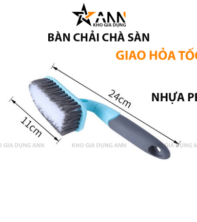 Bàn Chải Chà Sàn Phong Cách Hàn Quốc 24x11cm - BCCS