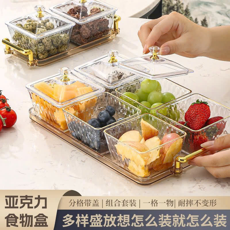 Khay Đựng Mứt Tết 6 Hũ Vuông Trắng Viền Vàng - Hũ Đựng Bánh Kẹo Các Loại Hạt Ngày Tết 31×18.3×3,5cm & 9x5.3cm 8 Khay Đựng Mứt Tết 6 Hũ Vuông Trắng Viền Vàng - Hũ Đựng Bánh Kẹo Các Loại Hạt Ngày Tết 31×18.3×3,5cm & 9x5.3cm