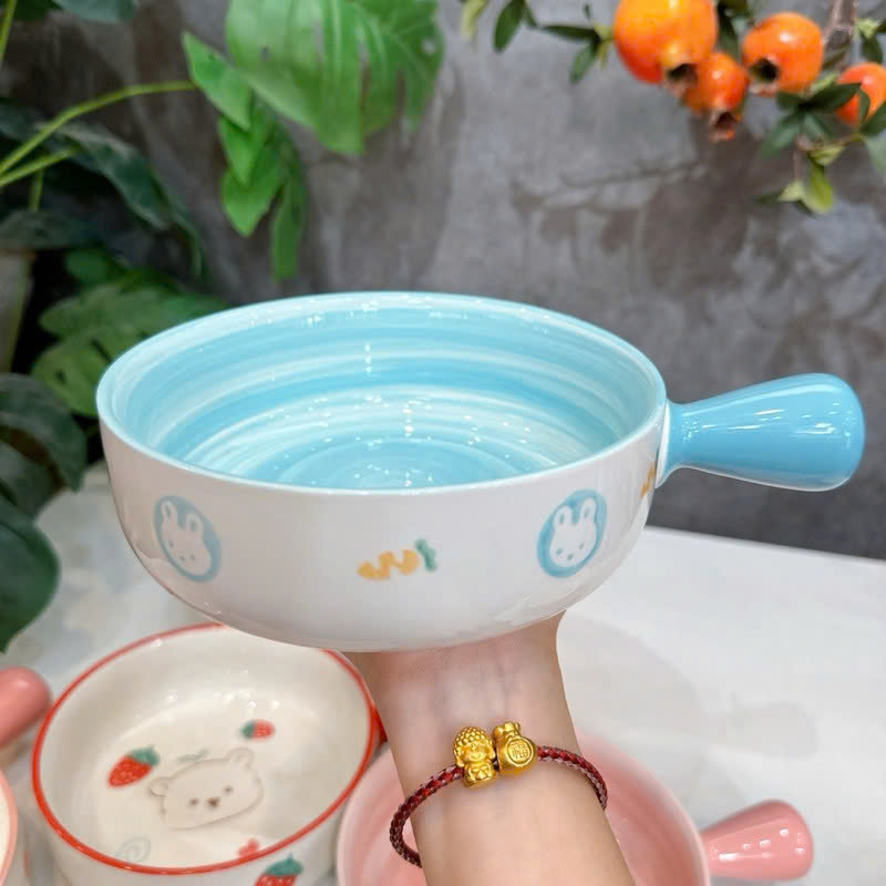 Chỗ sỉ bát Sứ Tròn Họa Tiết Hoạt Hình Có Tay Cầm Size 16cm 9 Chỗ sỉ bát Sứ Tròn Họa Tiết Hoạt Hình Có Tay Cầm Size 16cm