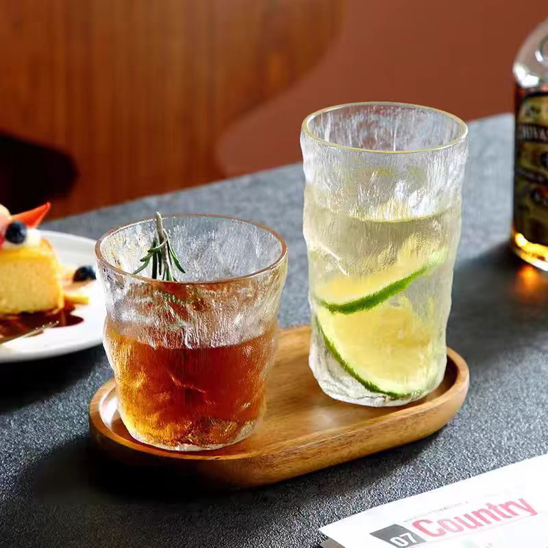 Chuyên sỉ set 6 Ly Thủy Tinh Lượn Sóng Nhỏ Cao Cấp 9x9.5cm 10 Chuyên sỉ set 6 Ly Thủy Tinh Lượn Sóng Nhỏ Cao Cấp 9x9.5cm