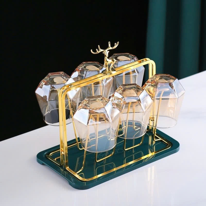 25974_z6225744020539-e978896f560e481a88ad3b7cbe94f712_20250117121952-2.jpg Khay Úp Cốc Hình Chữ Nhật Mạ Vàng - Khay Úp Ly Tuần Lộc 17x14x20cm - KULMVTL01