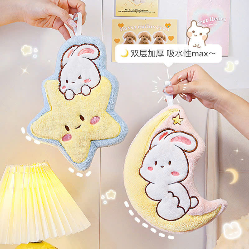 25983_z6230743874904-5fa37794587f4858383c01886d6f3f90_20250120115658-1.jpg Khăn Lau Tay Lông Cừu - Khăn Siêu Mịn Hình Thỏ Dễ Thương - KLT01